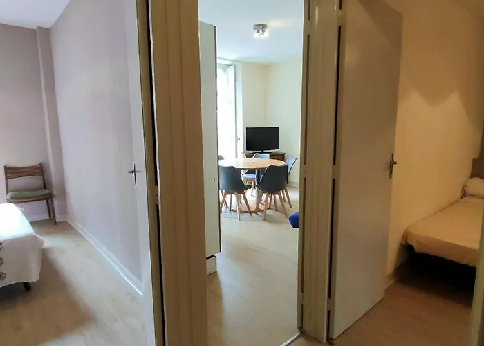 T3 Pour 6 Personnes A Cauterets, Proche Thermes Et Telecabines - Fr-1-234-142 * Cauterets